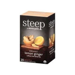 Steep Herbal Tea Bags, 20/Box (17704)