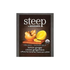 Steep Herbal Tea Bags, 20/Box (17704)