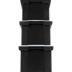 Storex Storage Plastic File Tote with Comfort Grips, Letter/Legal Size, Black/Clear (61528U01C)