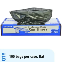 Stout 65 Gallon Industrial Trash Bag, 51