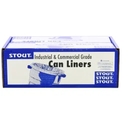 Stout 65 Gallon Industrial Trash Bag, 51