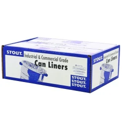 Stout 65 Gallon Industrial Trash Bag, 51