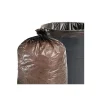 Stout 60 Gallon Industrial Trash Bag, 38" x 60", 1.5, Brown, 100 Bags/Box (STOT3860B15)