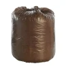 Stout Controlled Life Cycle 39 Gallon Industrial Trash Bag, 33" x 44", Low Density, 1.1 mil, Brown, 40 Bags/Box (STOG3344B11)