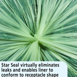 Stout Controlled Life Cycle 13 Gallon Compostable Industrial Trash Bag, 24