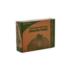 Stout Controlled Life Cycle 13 Gallon Compostable Industrial Trash Bag, 24