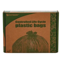 Stout Controlled Life Cycle 13 Gallon Compostable Industrial Trash Bag, 24