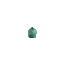 Stout EcoSafe-6400™ Bags, 32 Gallon, .85 Mil, 33" x 48", Green, 50/BX