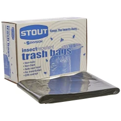 Stout Insect Repellent 45 Gallon Industrial Trash Bag, 45