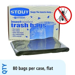 Stout Insect Repellent 35 Gallon Industrial Trash Bag, 33