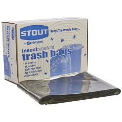 Stout Insect Repellent 35 Gallon Industrial Trash Bag, 33