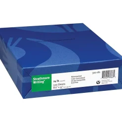 Strathmore 25% Cotton Writing Paper, 24-lb., Ivory