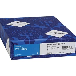 Strathmore 8.5" x 11" Business Paper, 24 lbs., Bright White with Wove Finish, 500 Sheets/Ream (STT300220)