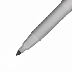 Stride StrideMark Permanent Marker, Fine Tip, Black Ink, 12/Box (27001)