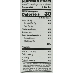 Sugar Foods Sugar Canister (GRN20013)