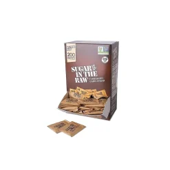 Sugar In The Raw, 200 Packets/Box (50319)