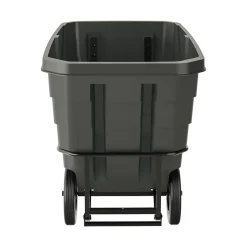 Suncast Commercial 1 Cubic Yard Towable/Forkliftable HD Tilt Truck (RMTTHD100)