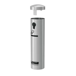 Suncast Commercial Stainless Steel Outdoor Cigarette Receptacle (MSO415)