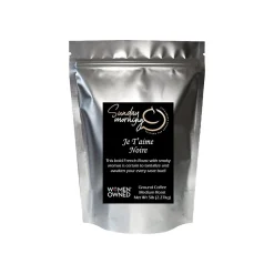 Sunday Morning Coffee Je T'aime Noire Caffeinated Coffee Packet, Medium Roast, 80 oz. (RF-L5XD-4U6A-5)