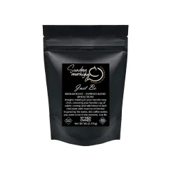 Sunday Morning Coffee Just Be. Caffeinated Coffee Packet, Medium Roast, 80 oz., Each (SK-LYWJ-OX88-J5)