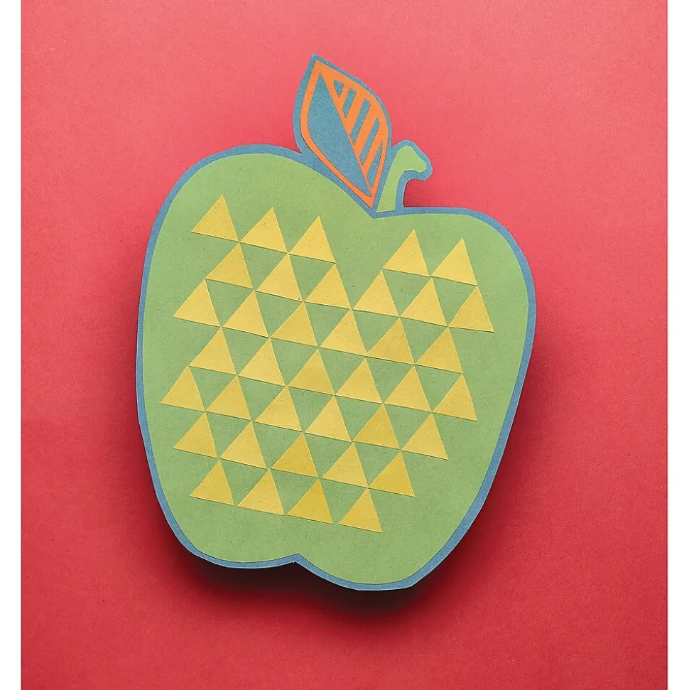 SunWorks 9" x 12" Construction Paper, Assorted Colors, 50 Sheets/Pack (PAC6503)