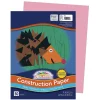 SunWorks 9" x 12" Construction Paper, Pink, 50 Sheets (P7003)