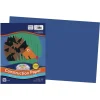 SunWorks 12" x 18" Construction Paper, Dark Blue, 50 Sheets (P7307)