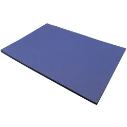 SunWorks 12" x 18" Construction Paper, Dark Blue, 50 Sheets (P7307)