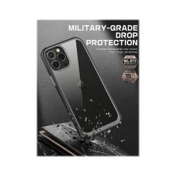 SUPCASE Unicorn Beetle Black Slim Case for iPhone 13 Pro (SUP-iPhone2021Pro-6.1-UBStyle-Black)