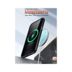 SUPCASE Unicorn Beetle Black Slim Case for iPhone 13 Pro (SUP-iPhone2021Pro-6.1-UBStyle-Black)