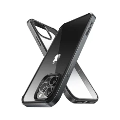 SUPCASE Unicorn Beetle Black Edge Clear Bumper Case for iPhone 13 Pro (SUP-iPhone2021Pro-6.1-Edge-Black)