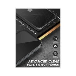 SUPCASE Unicorn Beetle Black Edge Clear Bumper Case for iPhone 13 Pro (SUP-iPhone2021Pro-6.1-Edge-Black)