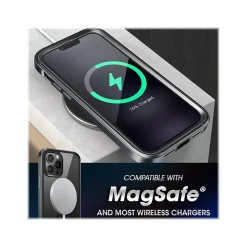 SUPCASE Unicorn Beetle Black Edge with Screen Protector Case for iPhone 13 Pro Max (SUP-iPhone2021-6.7-EdgePro-SP-Black)