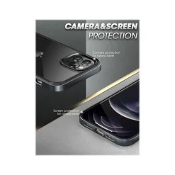 SUPCASE Unicorn Beetle Black Edge Clear Bumper Case for iPhone 13 Pro Max (SUP-iPhone2021-6.7-Edge-Black)