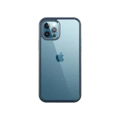 SUPCASE Unicorn Beetle Blue Edge Clear Bumper Case for iPhone 13 Pro (SUP-iPhone2021Pro-6.1-Edge-Cerulean)