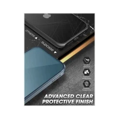 SUPCASE Unicorn Beetle Blue Edge Clear Bumper Case for iPhone 13 Pro (SUP-iPhone2021Pro-6.1-Edge-Cerulean)