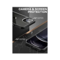 SUPCASE Unicorn Beetle Black Slim Case for iPhone 13 Pro Max (SUP-iPhone2021-6.7-UBStyle-Black)