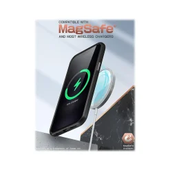 SUPCASE Unicorn Beetle Black Slim Case for iPhone 13 Pro Max (SUP-iPhone2021-6.7-UBStyle-Black)