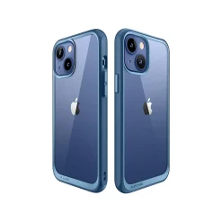 SUPCASE Unicorn Beetle Blue Slim Case for iPhone 14 (SUP-iPhone2021/22-6.1-UBStyle-Azure)