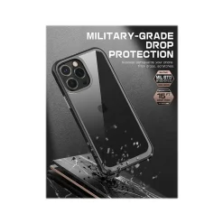 SUPCASE Unicorn Beetle Black Slim Case for iPhone 14 Pro Max (SUP-iPhone2022Pro-6.7-UBStyle-Black)