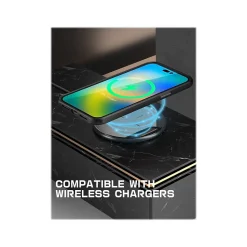 SUPCASE Unicorn Beetle Black Slim Case for iPhone 14 Pro Max (SUP-iPhone2022Pro-6.7-UBStyle-Black)