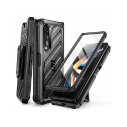 SUPCASE Unicorn Beetle Black Kickstand Case for Samsung Galaxy Z Fold4 (SUP-Galaxy2022-ZFold4-5G-Unicorn-SP-Blac)