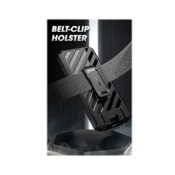 SUPCASE Unicorn Beetle Black Kickstand Case for Samsung Galaxy Z Fold4 (SUP-Galaxy2022-ZFold4-5G-Unicorn-SP-Blac)