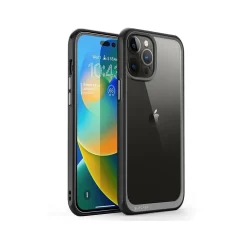 SupCase Unicorn Beetle Black Slim Case for iPhone 14 Pro (SUP-iPhone2022Pro-6.1-UBStyle-Black)