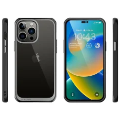 SupCase Unicorn Beetle Black Slim Case for iPhone 14 Pro (SUP-iPhone2022Pro-6.1-UBStyle-Black)