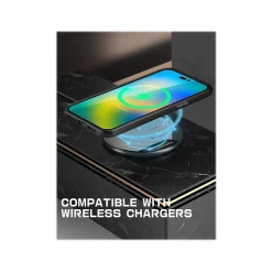 SupCase Unicorn Beetle Black Slim Case for iPhone 14 Pro (SUP-iPhone2022Pro-6.1-UBStyle-Black)