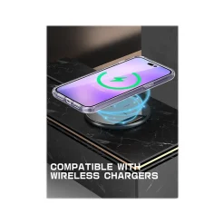 SUPCASE Unicorn Beetle Clear Slim Case for iPhone 14 Pro Max (SUP-iPhone2022Pro-6.7-UBStyle-Clear)