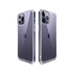 SupCase Unicorn Beetle Clear Slim Case for iPhone 14 Pro (SUP-iPhone2022Pro-6.1-UBStyle-Clear)