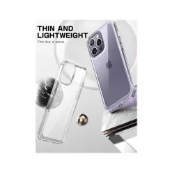 SupCase Unicorn Beetle Clear Slim Case for iPhone 14 Pro (SUP-iPhone2022Pro-6.1-UBStyle-Clear)