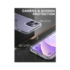 SupCase Unicorn Beetle Clear Slim Case for iPhone 14 Pro (SUP-iPhone2022Pro-6.1-UBStyle-Clear)